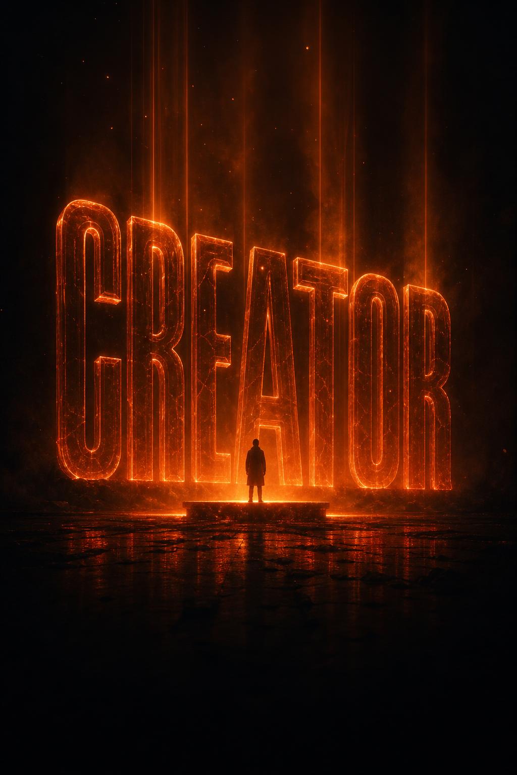 Become the Creator — Creator Program poster